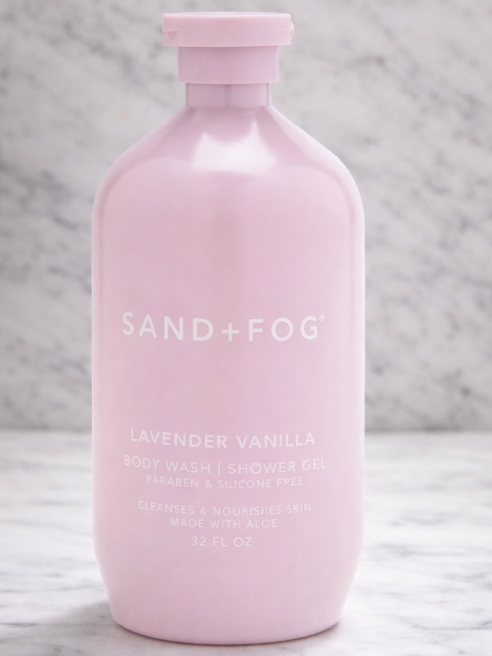 SAND + FOG Lavender Vanilla Body Wash